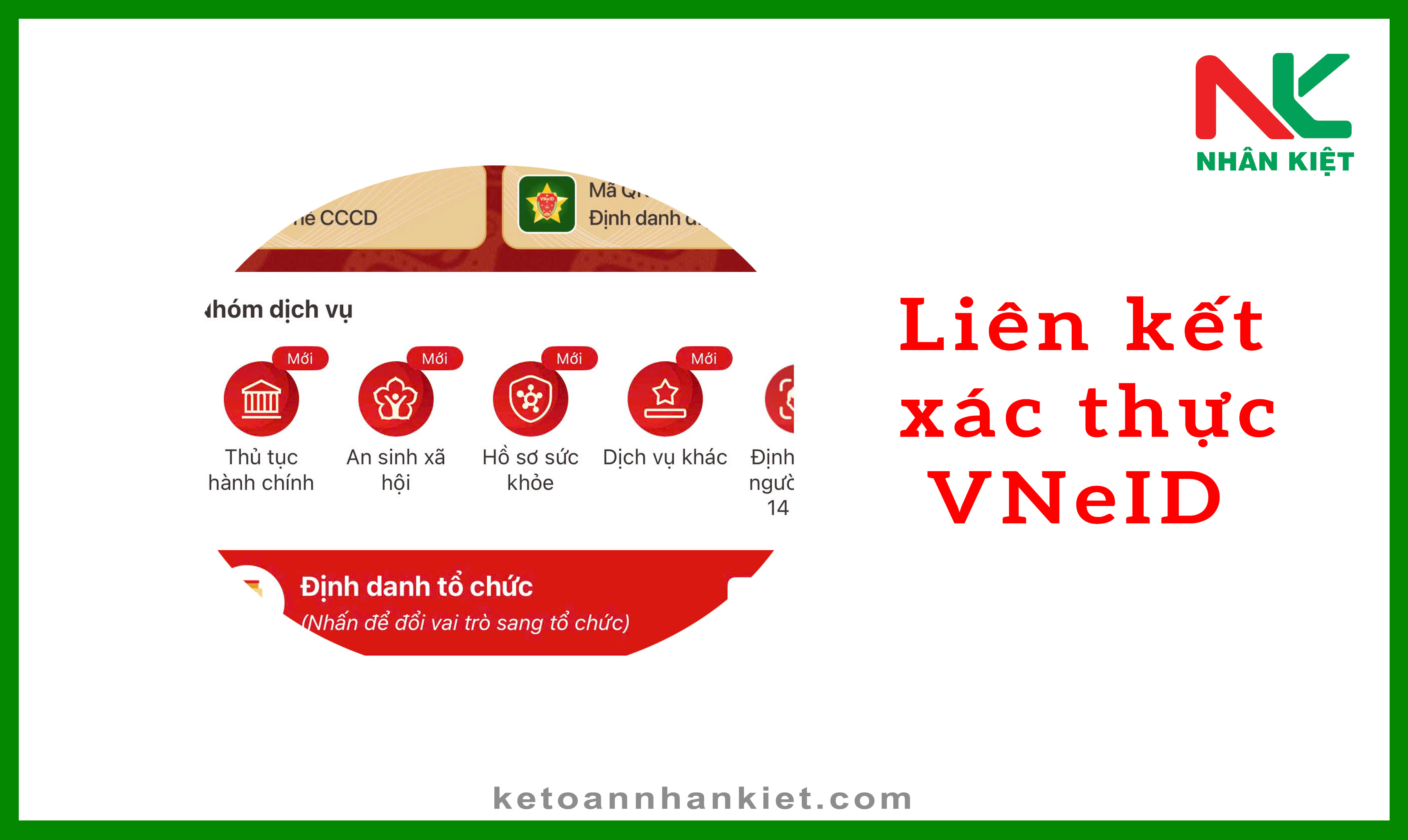 11 loại tài khoản phải liên kết xác thực VNeID trước ngày 31/12/2026