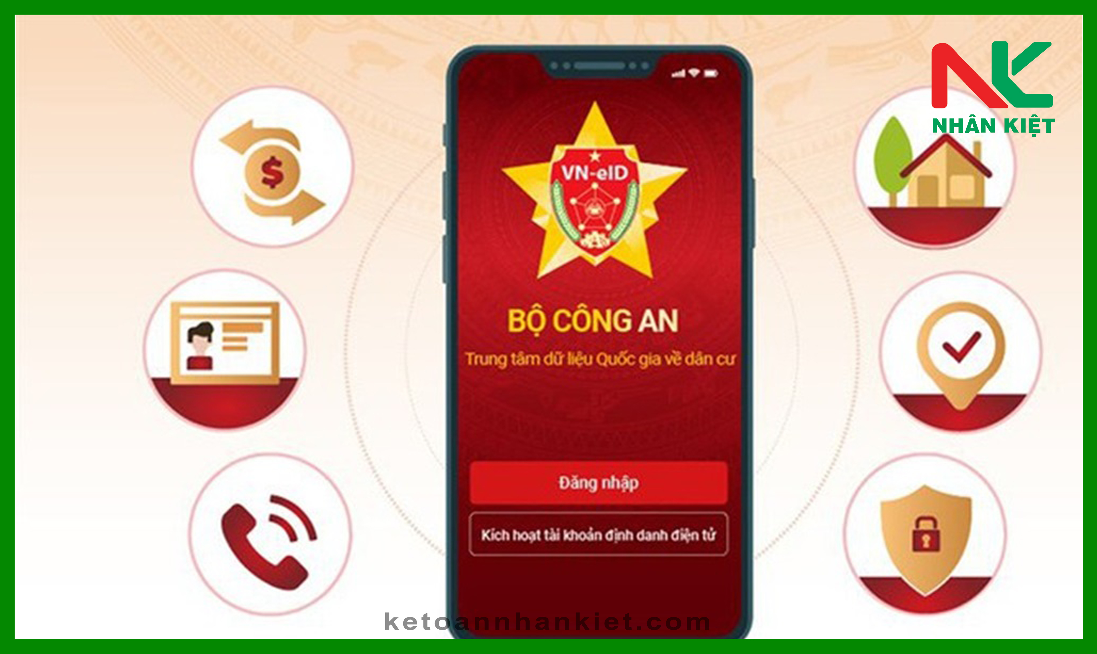 Hướng dẫn cách định danh điện tử cho doanh nghiệp trước 01/7/2025