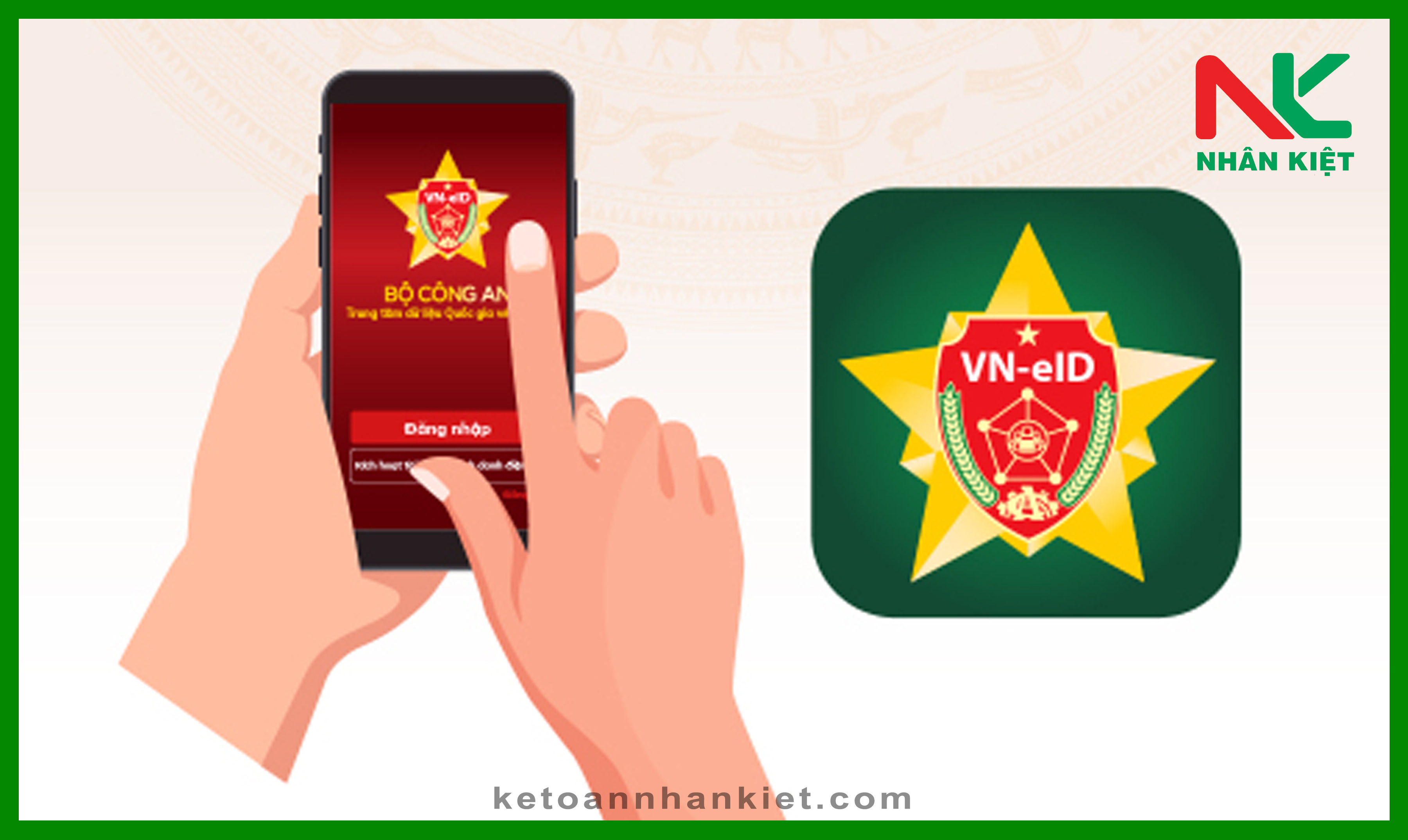 Từ ngày 1/7/2025, không có VNeID doanh nghiệp sẽ không truy cập được thuế điện tử