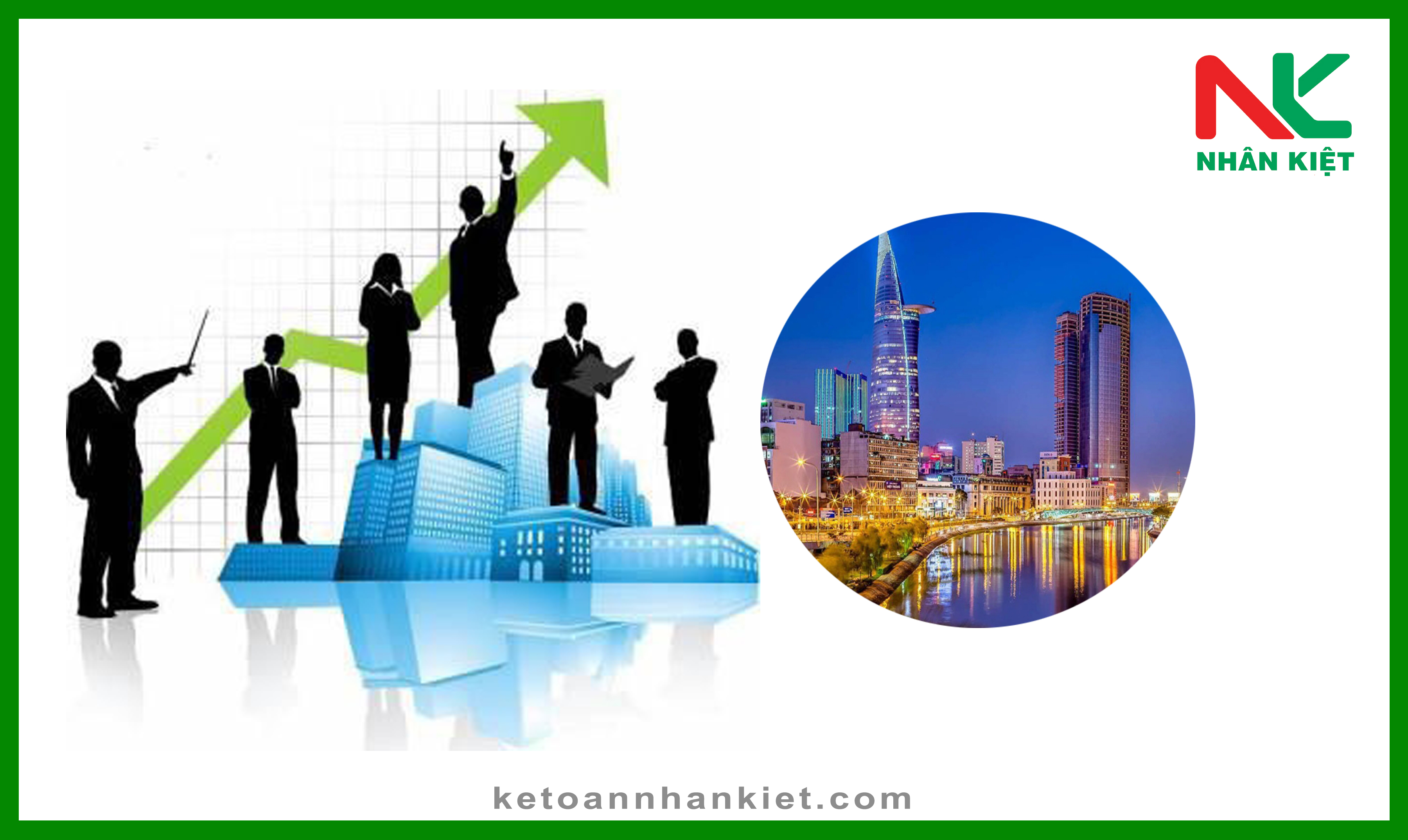 Thành lập công ty tại thành phố Hồ Chí Minh