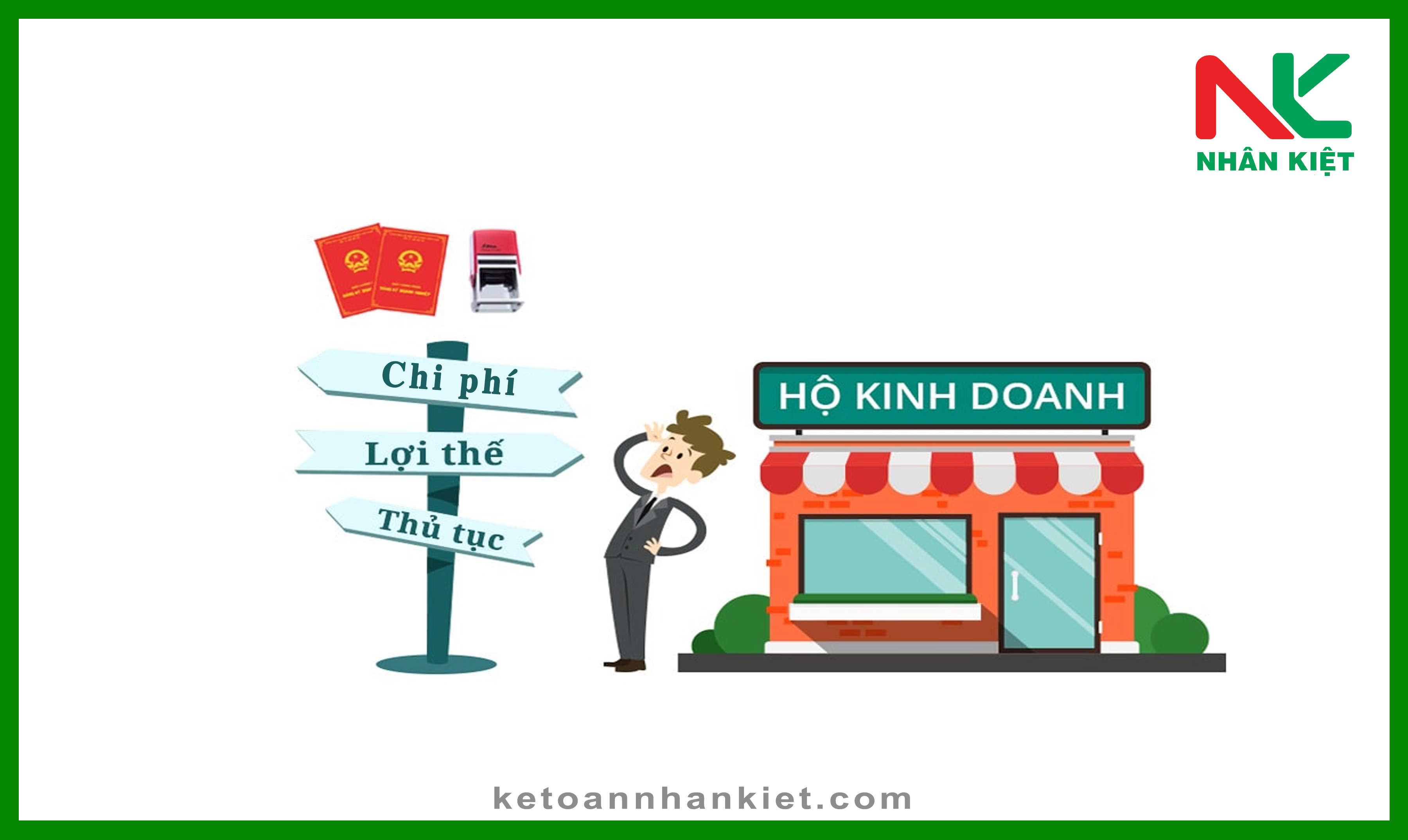 Đăng ký giấy phép hộ kinh doanh cá thể