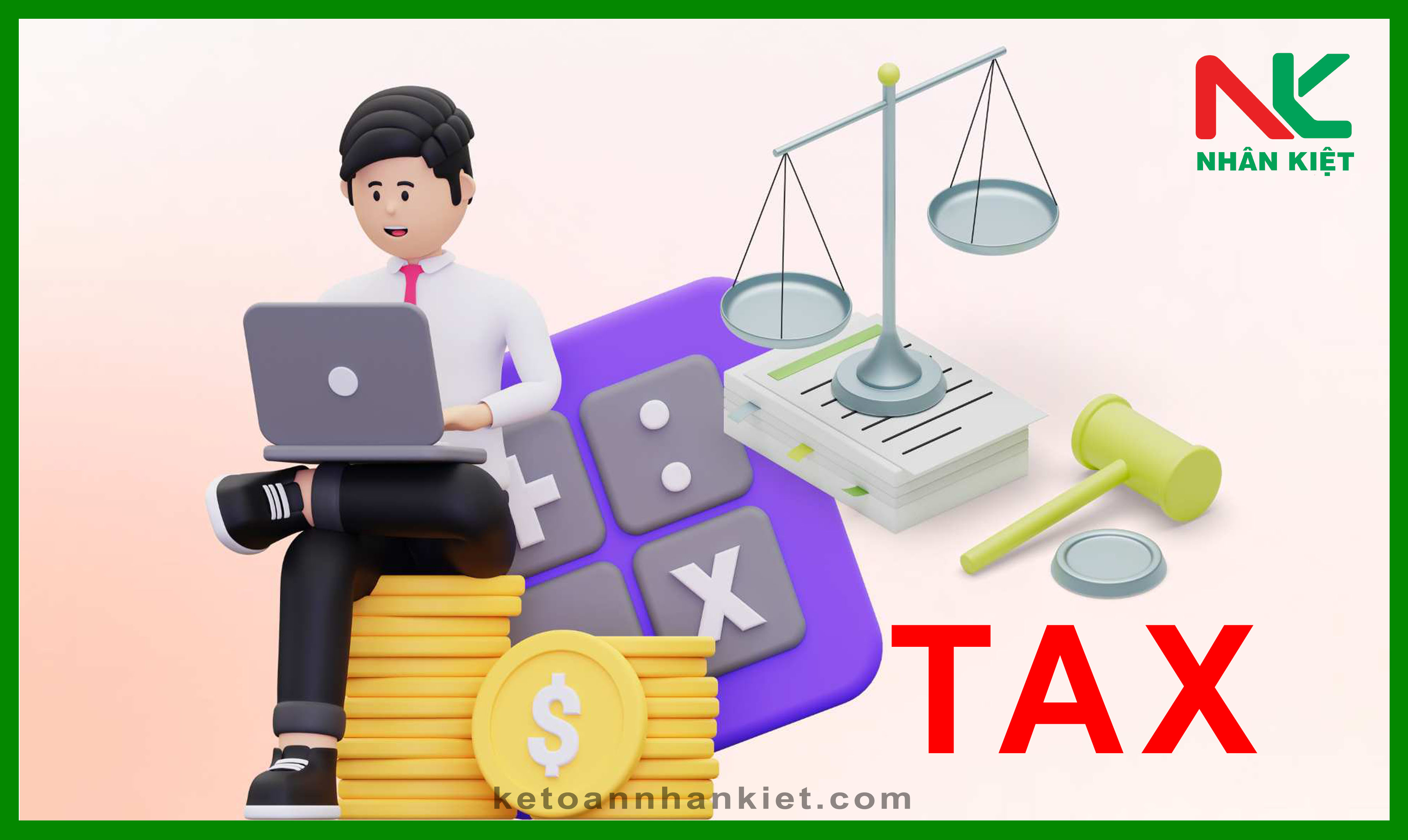 Cách tính thuế thu nhập cá nhân 2025