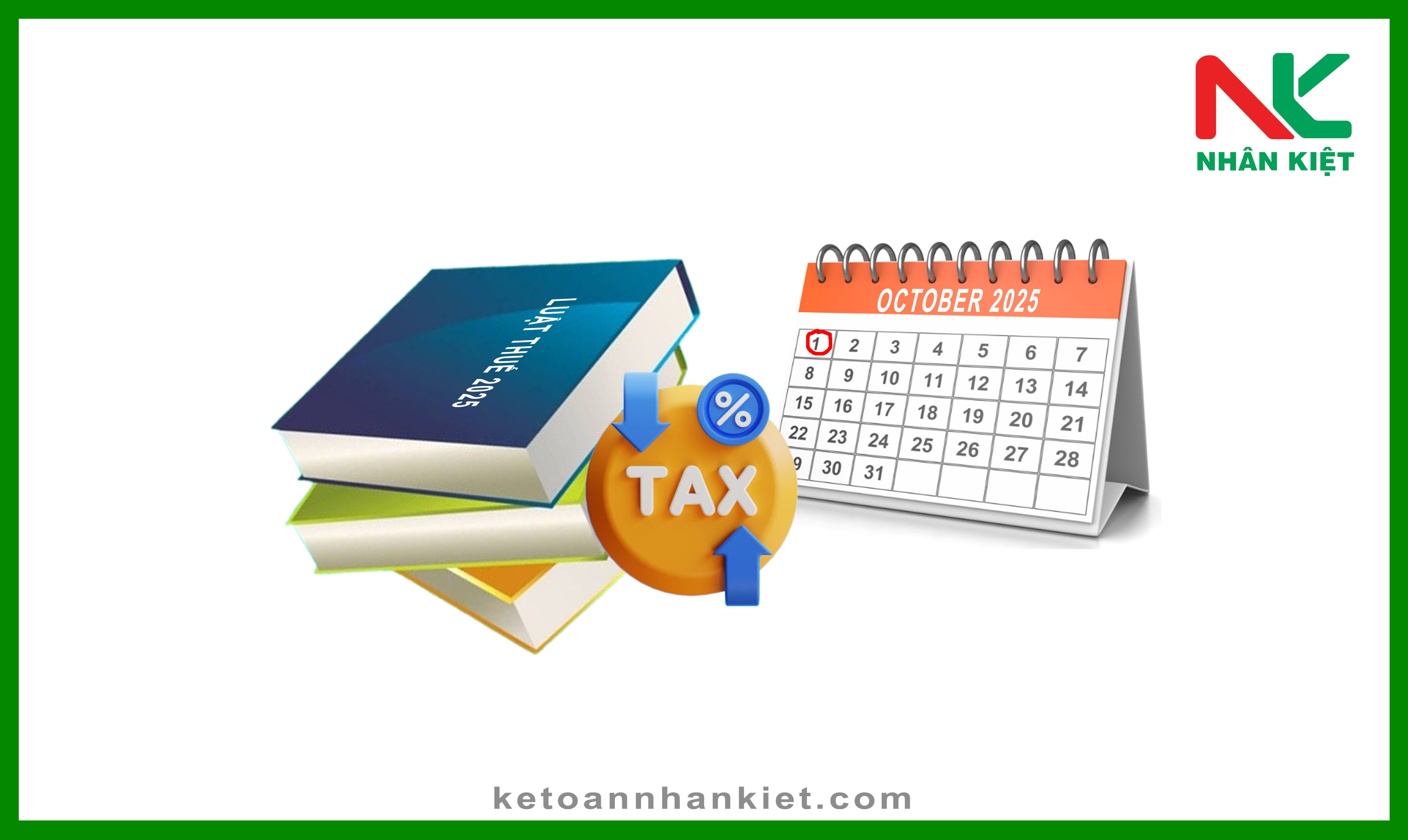 Thuế suất thuế thu nhập doanh nghiệp mới áp dụng từ 1/10/2025