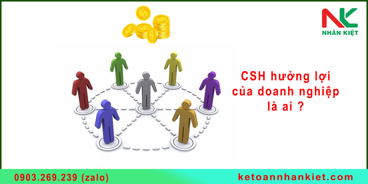 Chủ sở hữu hưởng lợi của doanh nghiệp là ai