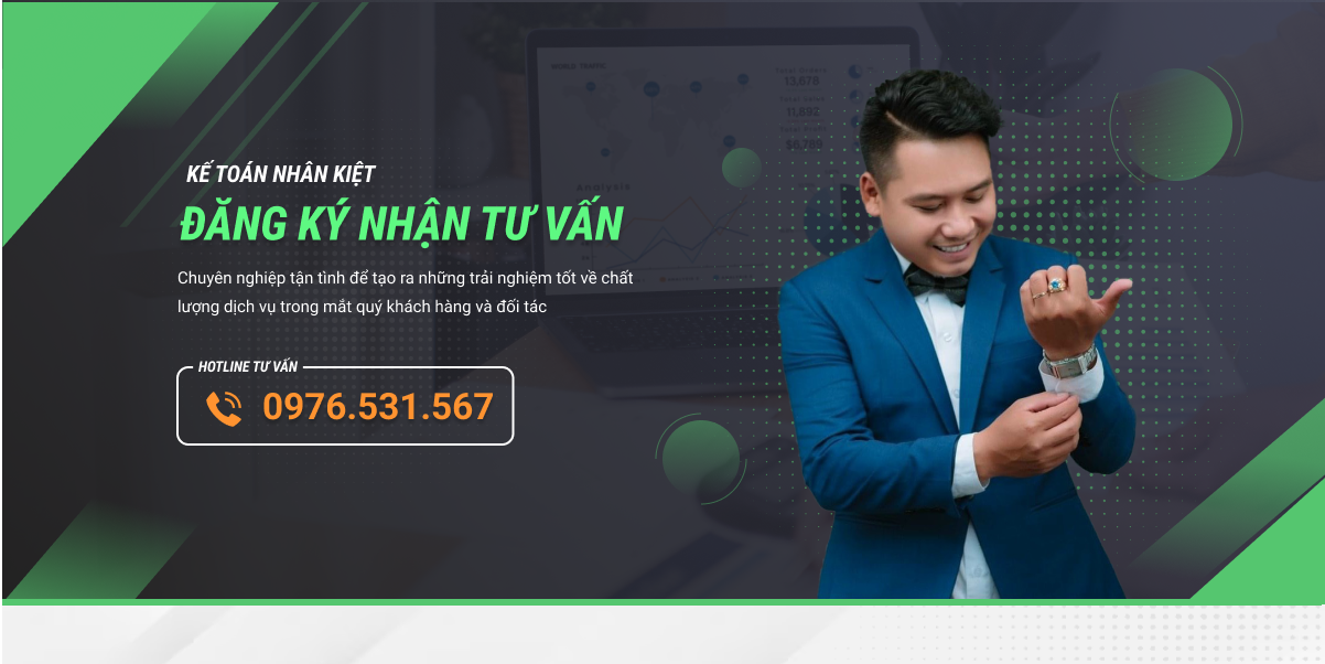 Đăng ký tư vấn dịch vụ kế toán