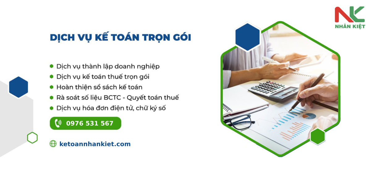 Dịch vụ kế toán trọn gói